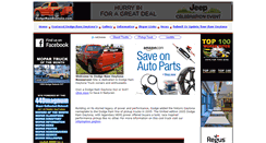 Desktop Screenshot of dodgeramdaytona.com